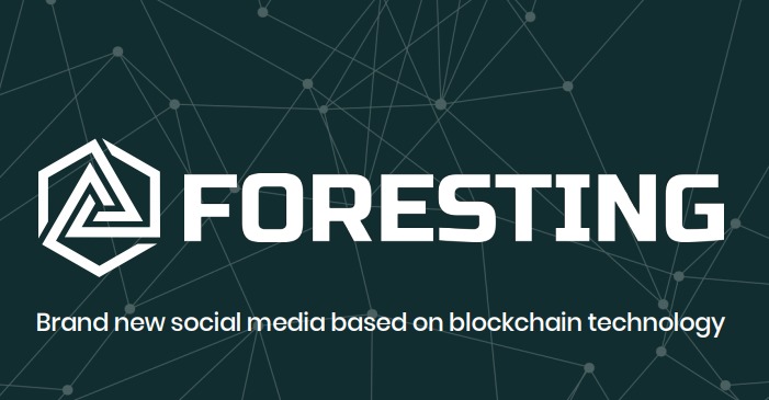 Foresting, a Blockchain Based Social Media foresting social media using blockchain technology